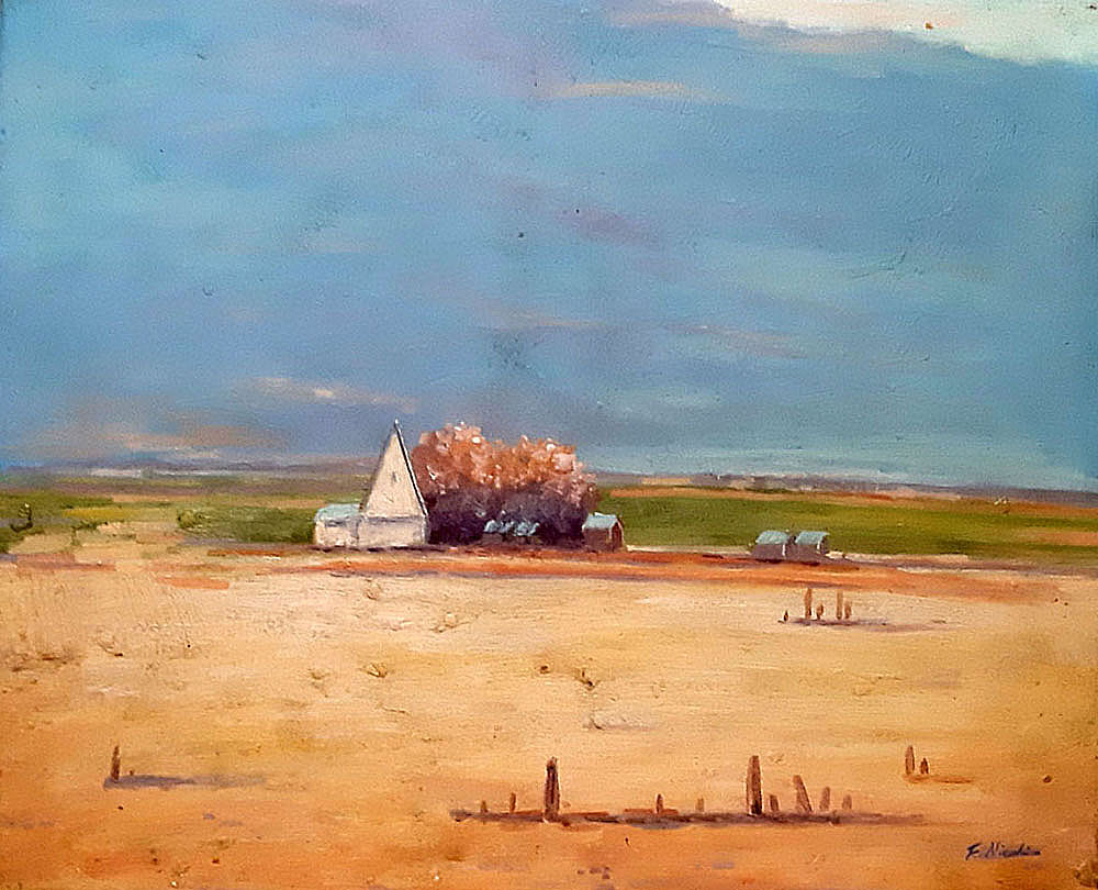 paysage/50cm x 61cm /2097-T2